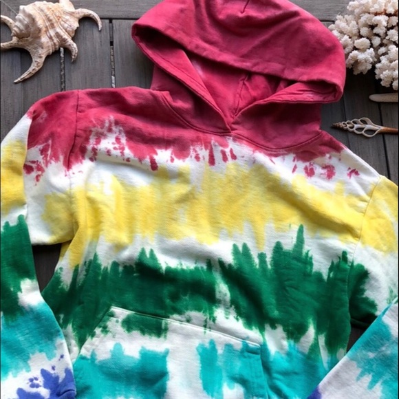 🌴🔆TALENTLESS- TIE-DYE HOODIE SWEATSHIRT🔆🌴 - Picture 11 of 14